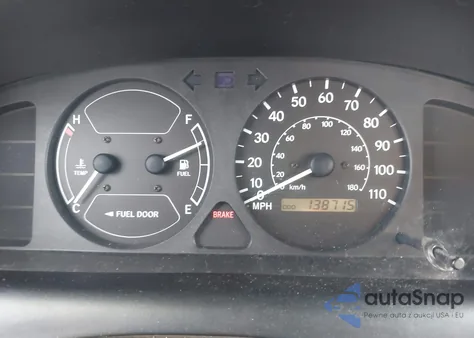 1999 Chevrolet Prizm из США, поврежденный, VIN 1Y1SK5289XZ413751